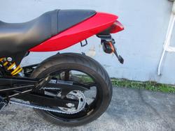 2007 Honda VTR250 RED