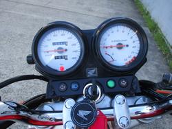 2007 Honda VTR250 RED
