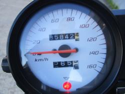 2007 Honda VTR250 RED