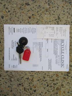 2007 Honda VTR250 RED