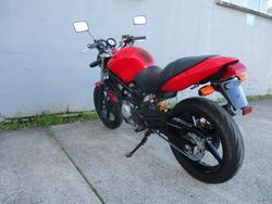 2007 Honda VTR250 RED