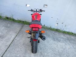 2007 Honda VTR250 RED