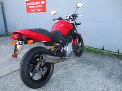 2007 Honda VTR250 RED