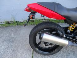 2007 Honda VTR250 RED