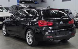2017 BMW 1 Series 120i M Sport F20 LCI Black Sapphire