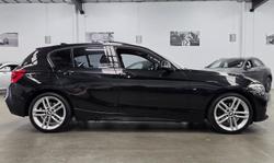 2017 BMW 1 Series 120i M Sport F20 LCI Black Sapphire