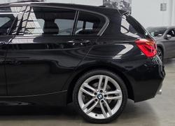 2017 BMW 1 Series 120i M Sport F20 LCI Black Sapphire