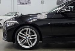 2017 BMW 1 Series 120i M Sport F20 LCI Black Sapphire