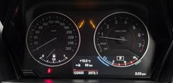 2017 BMW 1 Series 120i M Sport F20 LCI Black Sapphire