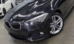 2017 BMW 1 Series 120i M Sport F20 LCI Black Sapphire