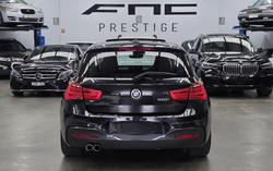 2017 BMW 1 Series 120i M Sport F20 LCI Black Sapphire