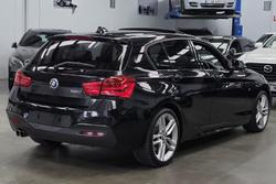 2017 BMW 1 Series 120i M Sport F20 LCI Black Sapphire