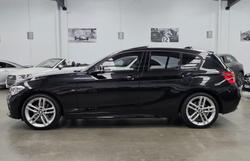 2017 BMW 1 Series 120i M Sport F20 LCI Black Sapphire