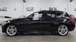 2017 BMW 1 Series 120i M Sport F20 LCI Black Sapphire