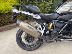 2019 BMW Motorrad R 1250 GS EXCLUSIVE Black