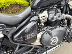 2025 Royal Enfield SUPER METEOR 650 Astral Black