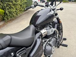 2025 Royal Enfield SUPER METEOR 650 Astral Black