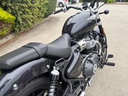 2025 Royal Enfield SUPER METEOR 650 Astral Black