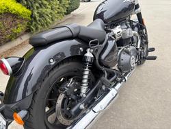 2025 Royal Enfield SUPER METEOR 650 Astral Black