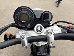 2025 Royal Enfield SUPER METEOR 650 Astral Black