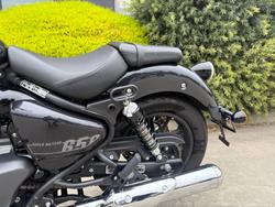 2025 Royal Enfield SUPER METEOR 650 Astral Black