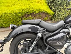 2025 Royal Enfield SUPER METEOR 650 Astral Black