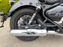 2025 Royal Enfield SUPER METEOR 650 Astral Black