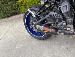 2020 Yamaha MT-07 LA (ABS) Blue