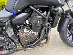 2020 Yamaha MT-07 LA (ABS) Blue