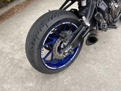 2020 Yamaha MT-07 LA (ABS) Blue