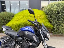 2020 Yamaha MT-07 LA (ABS) Blue