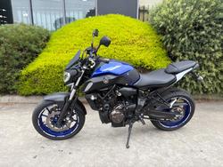 2020 Yamaha MT-07 LA (ABS) Blue