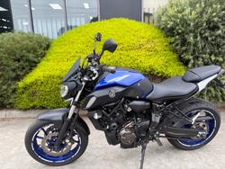 2020 Yamaha MT-07 LA (ABS) Blue
