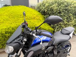 2020 Yamaha MT-07 LA (ABS) Blue