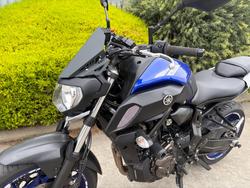 2020 Yamaha MT-07 LA (ABS) Blue