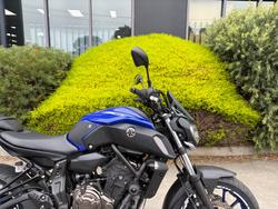 2020 Yamaha MT-07 LA (ABS) Blue
