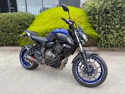 2020 Yamaha MT-07 LA (ABS) Blue