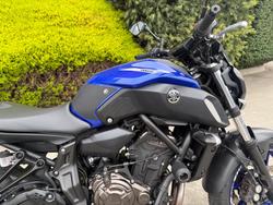 2020 Yamaha MT-07 LA (ABS) Blue