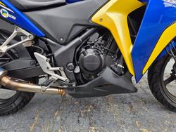2012 Honda CBR250R (ABS) BLUE