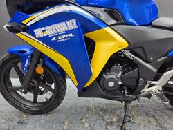 2012 Honda CBR250R (ABS) BLUE