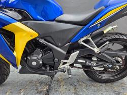 2012 Honda CBR250R (ABS) BLUE