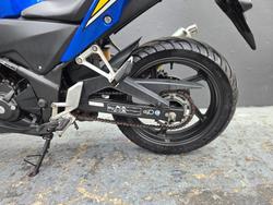 2012 Honda CBR250R (ABS) BLUE