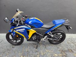 2012 Honda CBR250R (ABS) BLUE