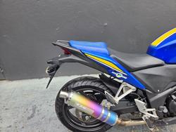 2012 Honda CBR250R (ABS) BLUE