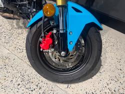 2019 Honda MSX125 GROM BLUE