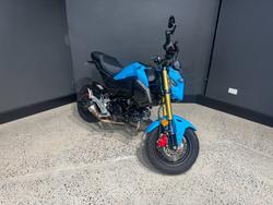 2019 Honda MSX125 GROM BLUE