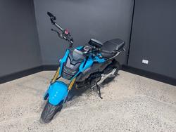 2019 Honda MSX125 GROM BLUE