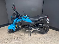 2019 Honda MSX125 GROM BLUE