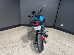 2019 Honda MSX125 GROM BLUE