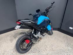 2019 Honda MSX125 GROM BLUE